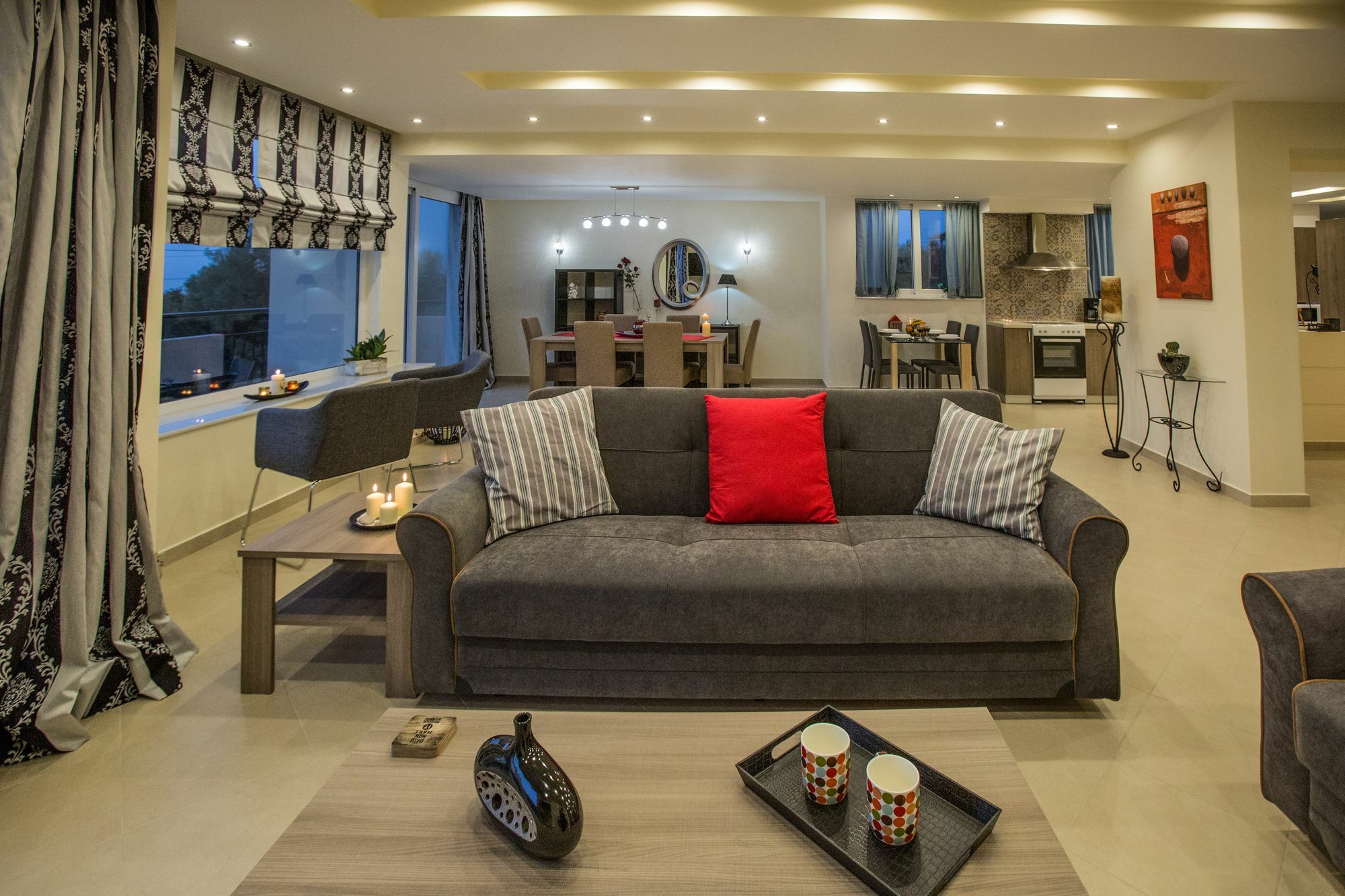Panorama Villa มาเลีย ภายนอก รูปภาพ