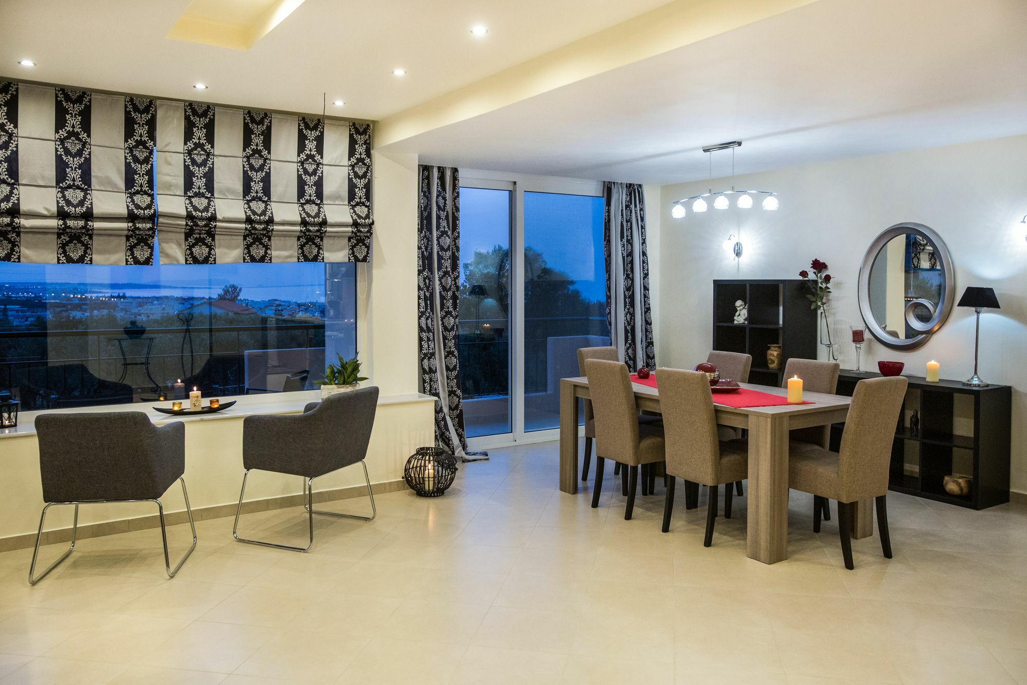 Panorama Villa มาเลีย ภายนอก รูปภาพ