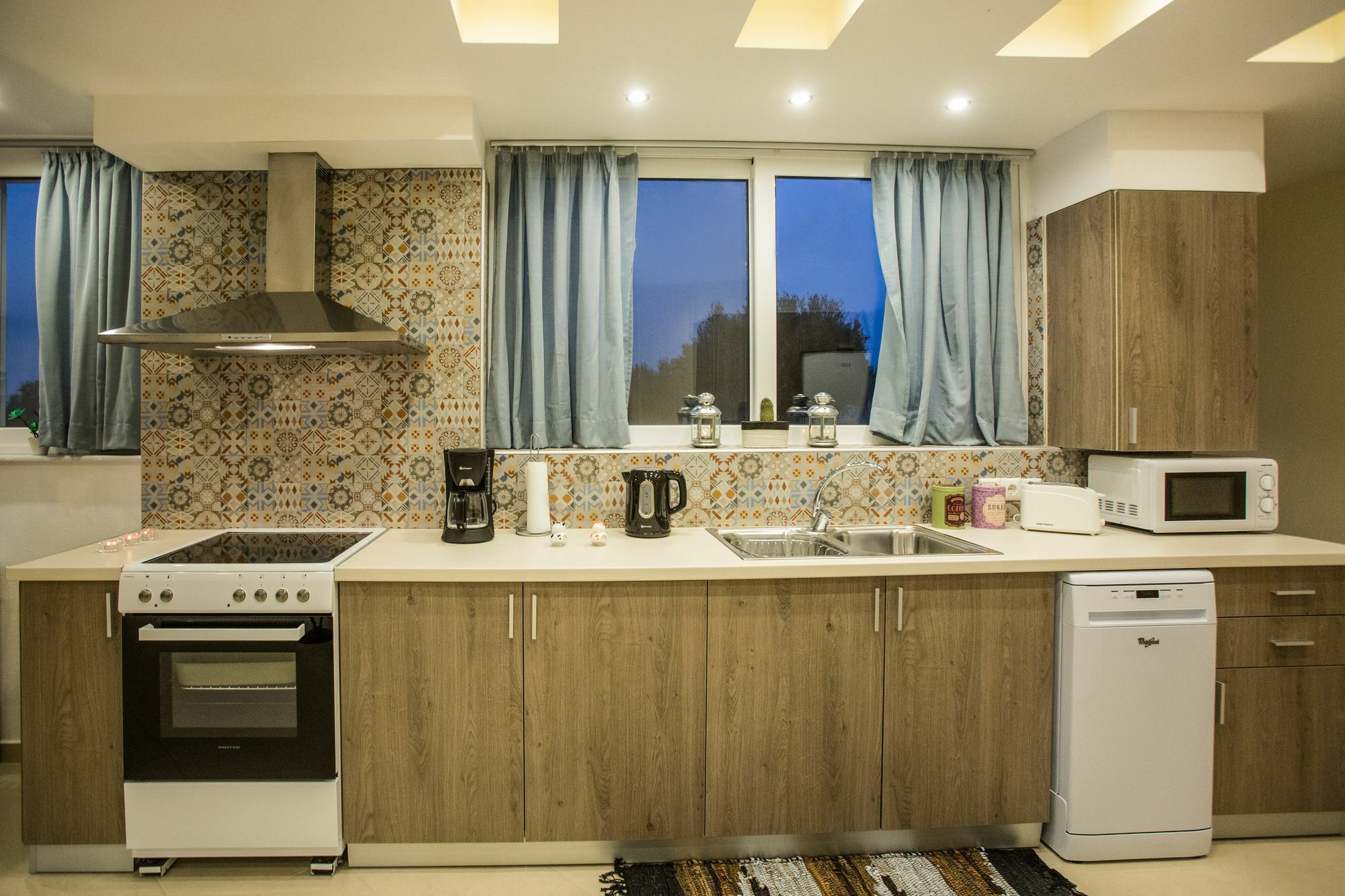 Panorama Villa มาเลีย ภายนอก รูปภาพ