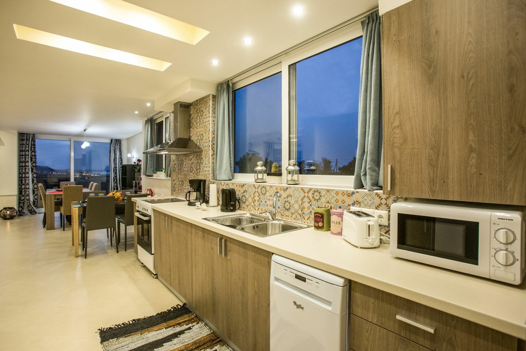 Panorama Villa มาเลีย ภายนอก รูปภาพ