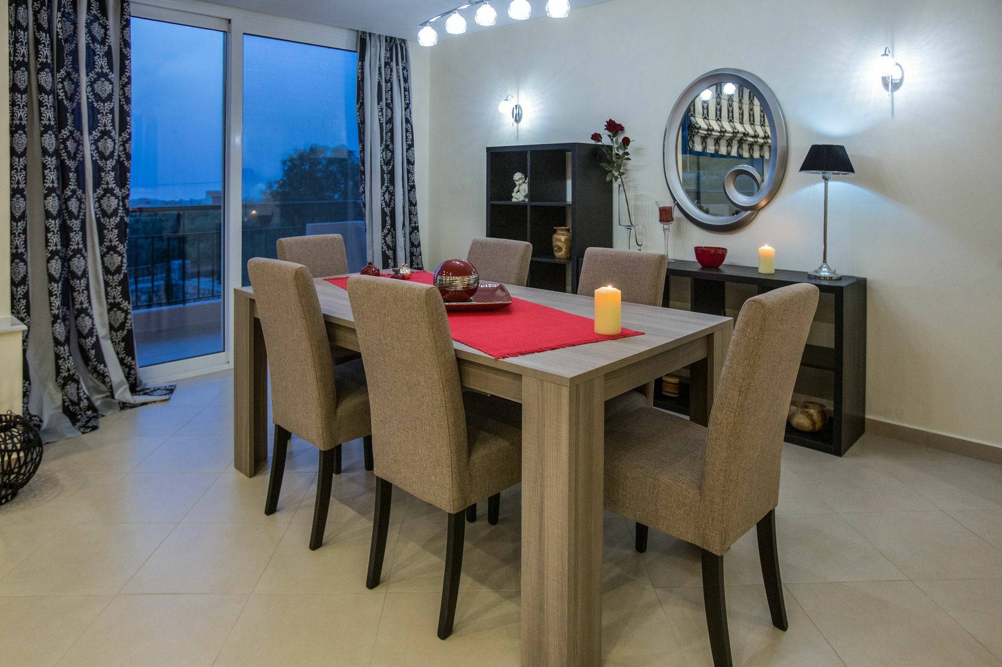 Panorama Villa มาเลีย ภายนอก รูปภาพ