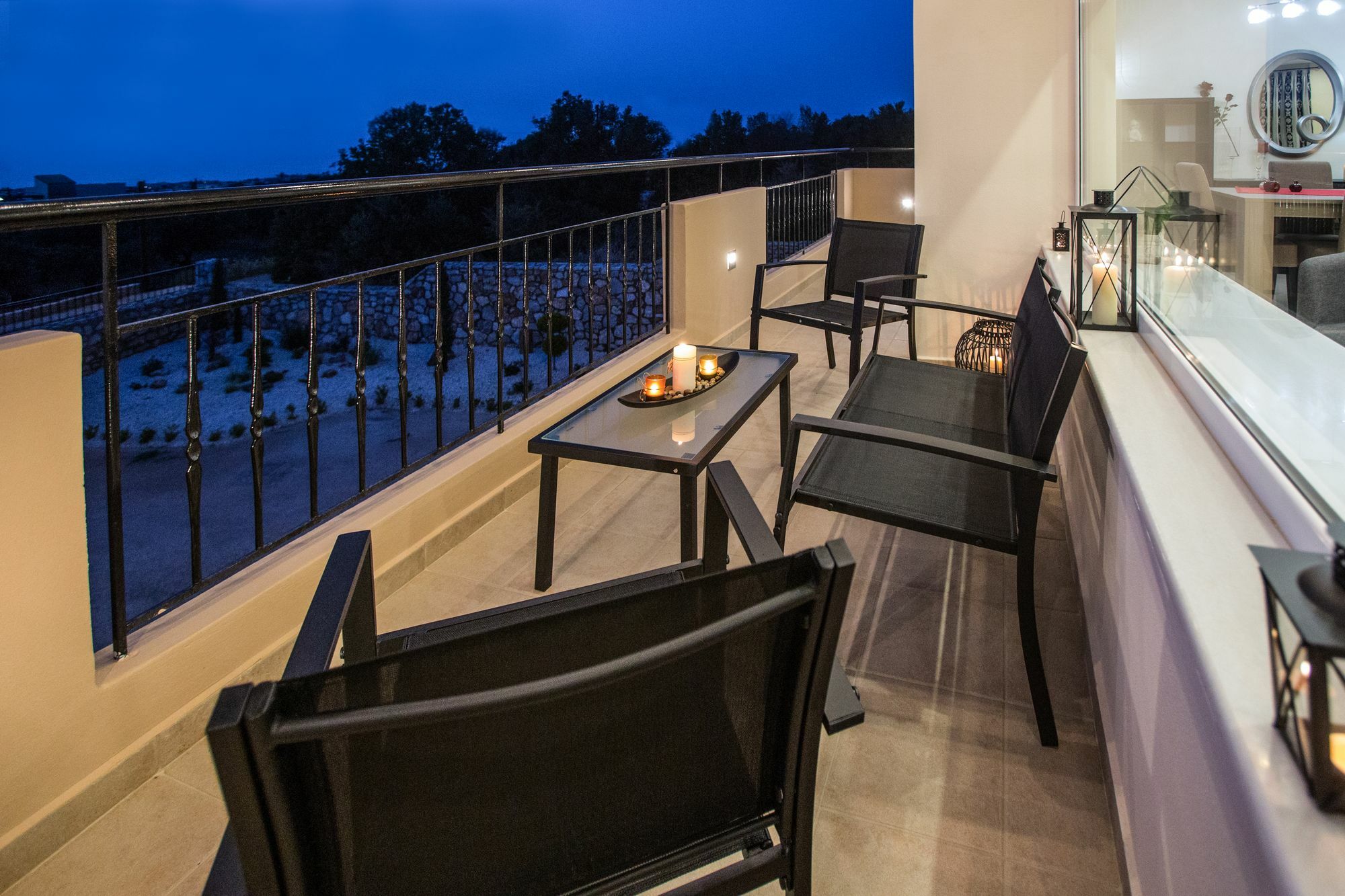 Panorama Villa มาเลีย ภายนอก รูปภาพ